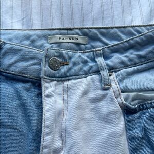 Pac Sun Trendy Straight Leg Jeans